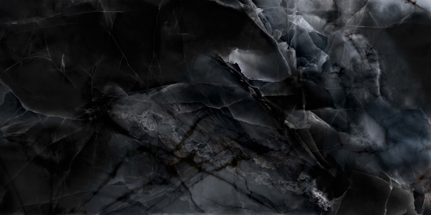 GRES CALMNESS BLACK RECT (1 сорт) CERRAD