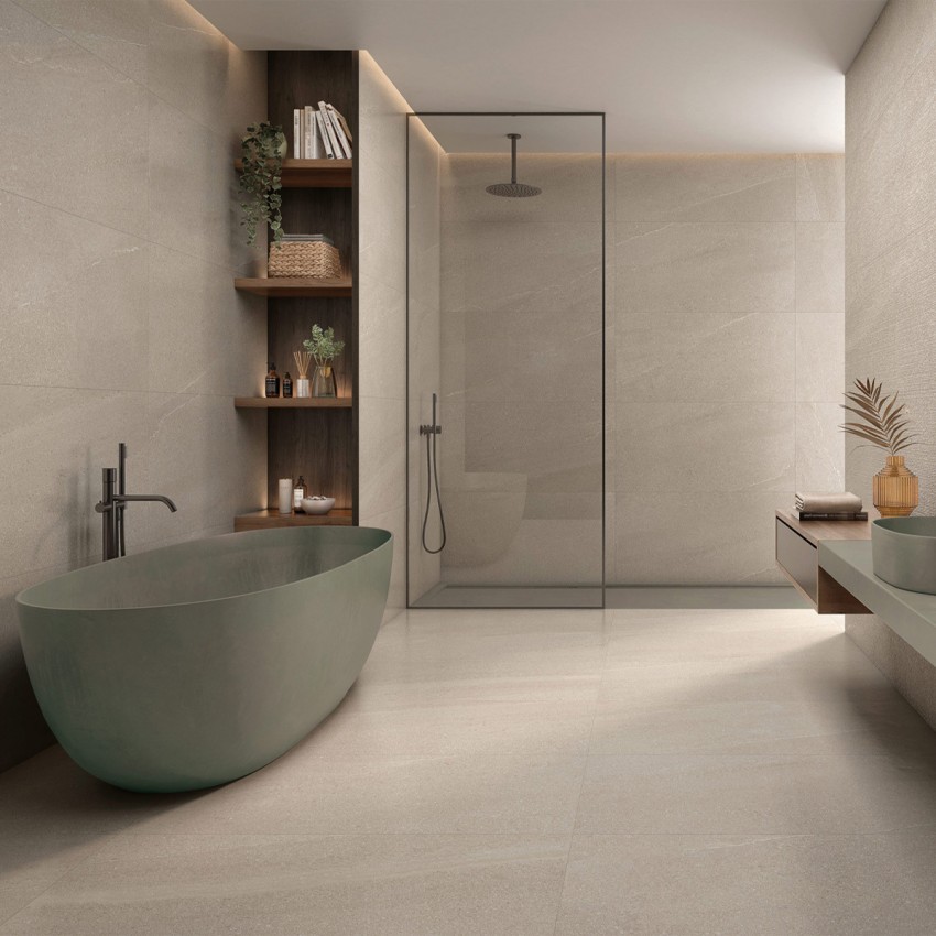 P VICTORIAN STONE BEIGE AG 8 R PRI. (1 сорт) CERAMICA DESEO фото 1