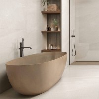 P VICTORIAN STONE BONE AG 8 R PRI. CERAMICA DESEO