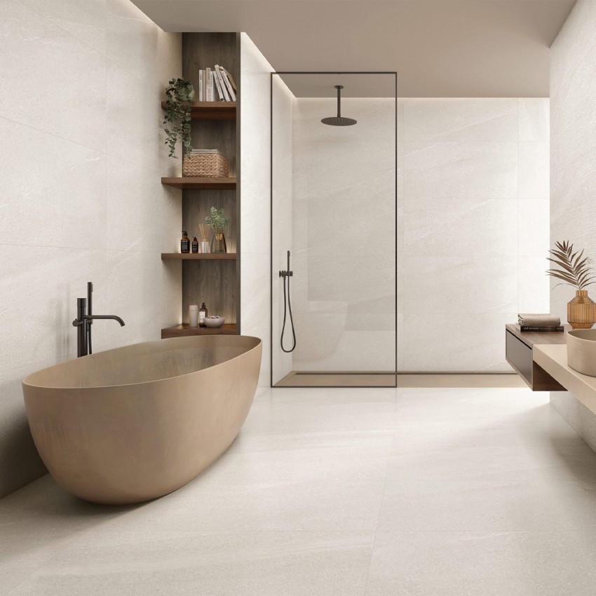 P VICTORIAN STONE BONE AG 8 R PRI. (1 сорт) CERAMICA DESEO фото 1