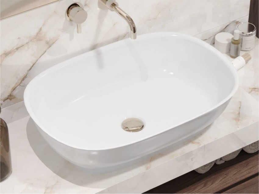 Умивальник SANTORINI Miraggio MIRAGGIO