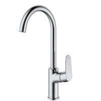 5521031 Life Змішувач д/кухні, хром (1 сорт) DEVIT фото 1