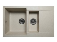 Кухонна мийка LAPAS sand Miraggio MIRAGGIO