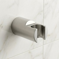 D113100000050BN Flow Душовий тримач, brushed nickel (1 сорт) DEVIT фото 2
