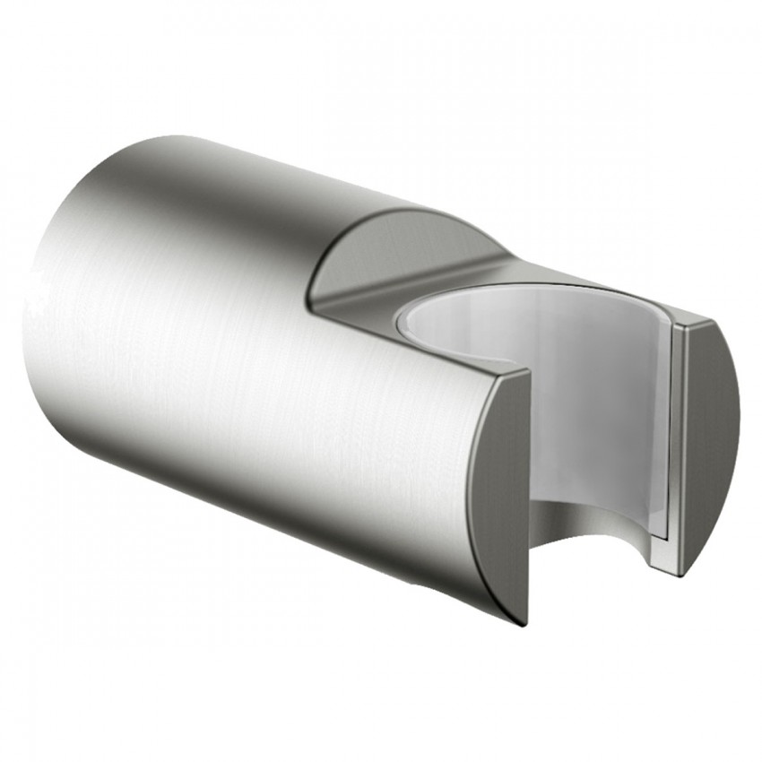 D113100000050BN Flow Душовий тримач, brushed nickel (1 сорт) DEVIT фото 1