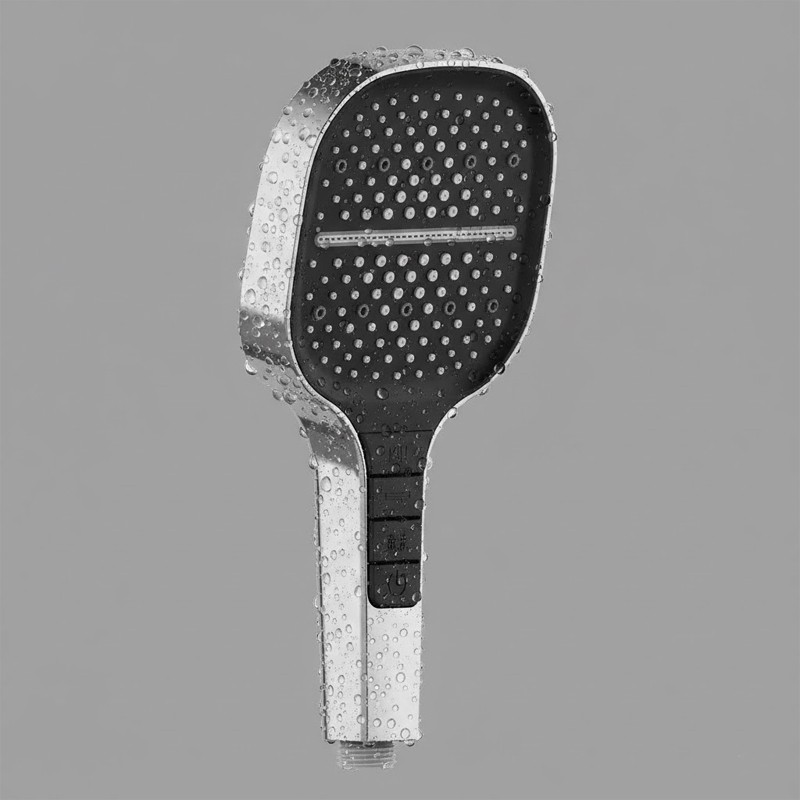 D113030000220C Flow Ручна лійка, 3 режими струменю, хром (1 сорт) DEVIT фото 2