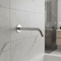 D119100000001C Flow Вилив для ванни, хром (1 сорт) DEVIT фото 2