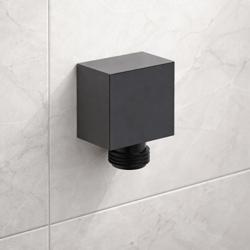 D113100000040BM Flow Підключення для душового шлангу, чорний матовий (1 сорт) DEVIT фото 2