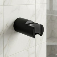 D113100000050MB Flow Душовий тримач, чорний матовий (1 сорт) DEVIT фото 2