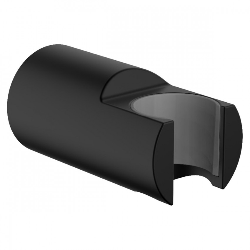 D113100000050MB Flow Душовий тримач, чорний матовий (1 сорт) DEVIT фото 1