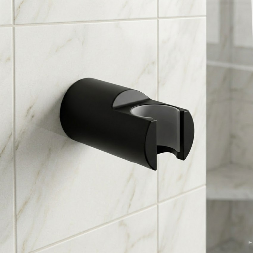 D113100000050MB Flow Душовий тримач, чорний матовий (1 сорт) DEVIT фото 2