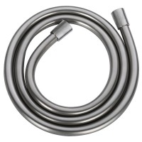 D113000001000BN Flow Душовий шланг з латунними гайками G1/2’’ довжиною 1,5 м, brushed nickel (1 сорт) DEVIT фото 2