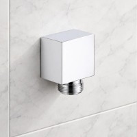 D113100000040C Flow Підключення для душового шлангу, хром (1 сорт) DEVIT фото 2