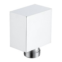 D113100000040C Flow Підключення для душового шлангу, хром (1 сорт) DEVIT