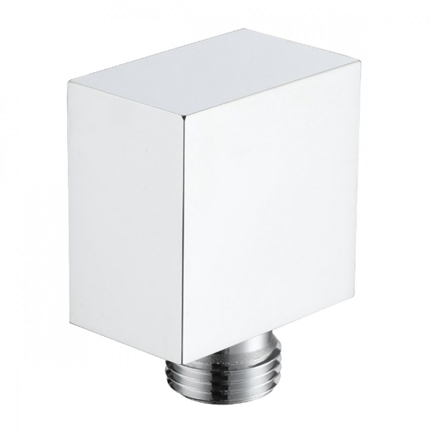 D113100000040C Flow Підключення для душового шлангу, хром (1 сорт) DEVIT