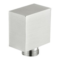 D113100000040BN Flow Підключення для душового шлангу , brushed nickel (1 сорт) DEVIT