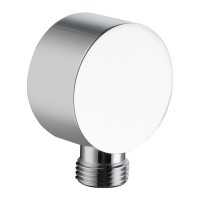 D113100000030C Flow Підключення для душового шлангу, хром (1 сорт) DEVIT