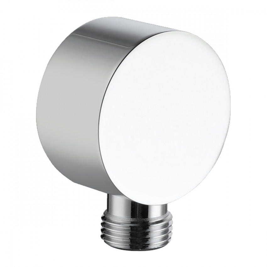 D113100000030C Flow Підключення для душового шлангу, хром (1 сорт) DEVIT