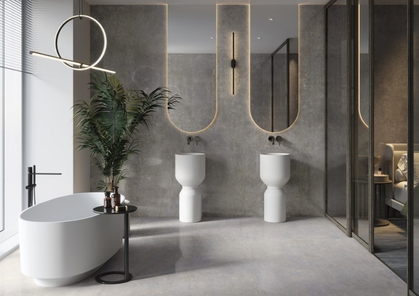 GRES TESSUTO TORTORA (1 сорт) CERRAD фото 2