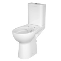 K11-0221 ETIUDA Компакт 579 ETIUDA NEW CLEAN ON 010 3/6 л, гор.випуск, підвід води знизу, без сидіння (1 сорт) CERSANIT-С Україна фото 1