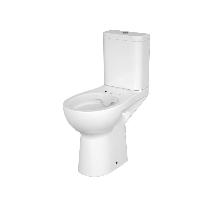 K11-0221 ETIUDA Компакт 579 ETIUDA NEW CLEAN ON 010 3/6 л, гор.випуск, підвід води знизу, без сидіння (1 сорт) CERSANIT-С Україна фото 1