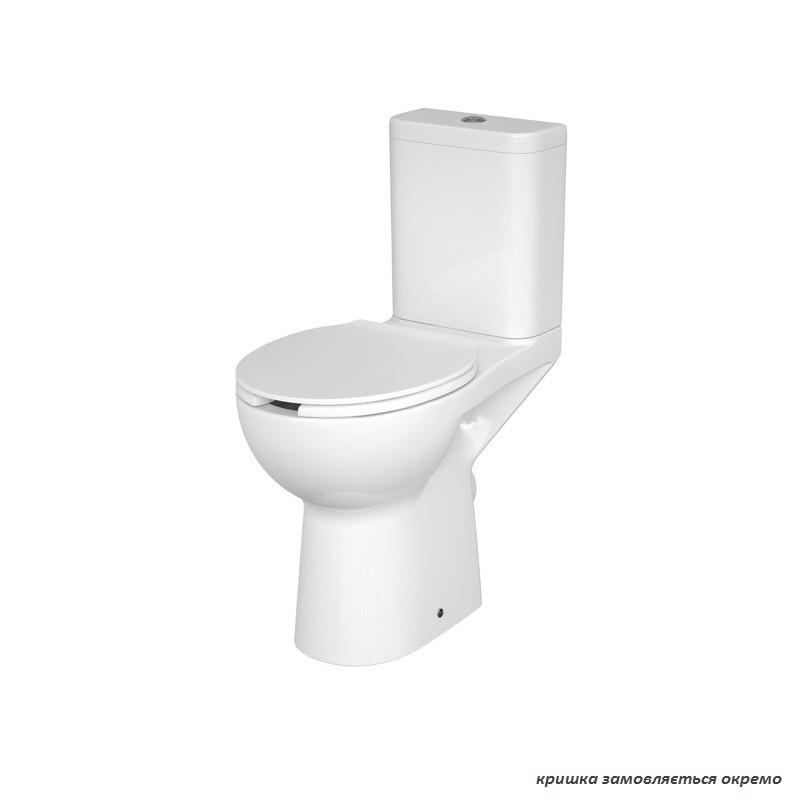 K11-0221 ETIUDA Компакт 579 ETIUDA NEW CLEAN ON 010 3/6 л, гор.випуск, підвід води знизу, без сидіння (1 сорт) CERSANIT-С Україна