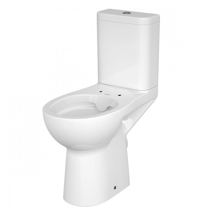 K11-0221 ETIUDA Компакт 579 ETIUDA NEW CLEAN ON 010 3/6 л, гор.випуск, підвід води знизу, без сидіння (1 сорт) CERSANIT-С Україна фото 1