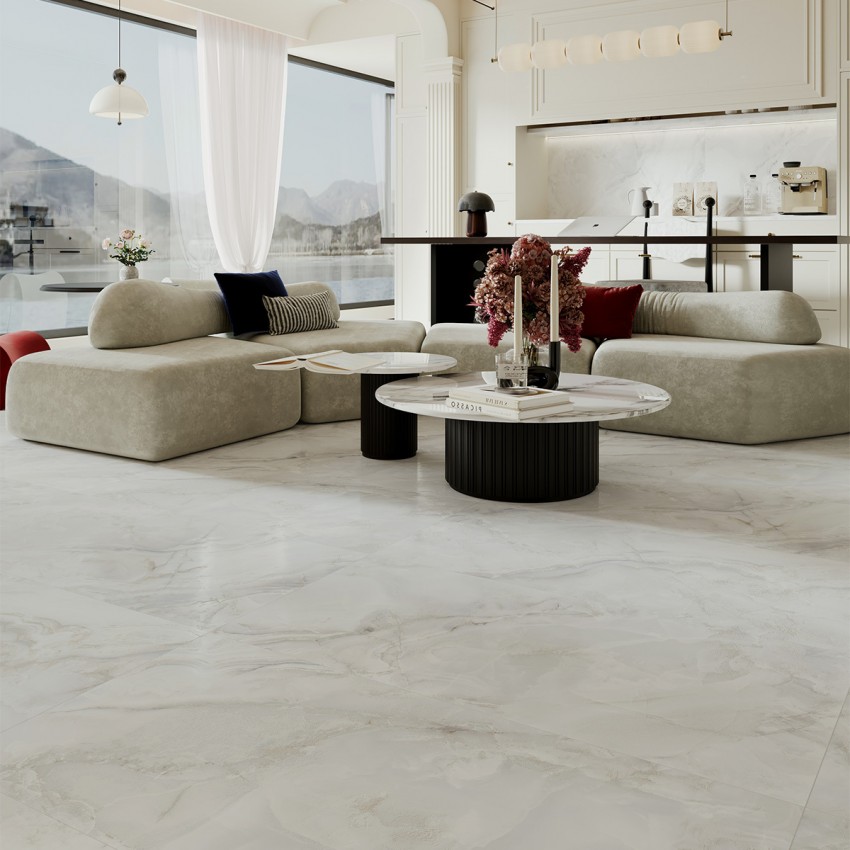 CK612002T ESSENCE WHITE (1 сорт) ALMERA CERAMICA-2 фото 4