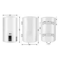 Водонагрівач електричний 100 л вертикальний, сухий ТЕН 2,0 кВт D100V20J3DK Thermo Alliance Thermo Alliance фото 1