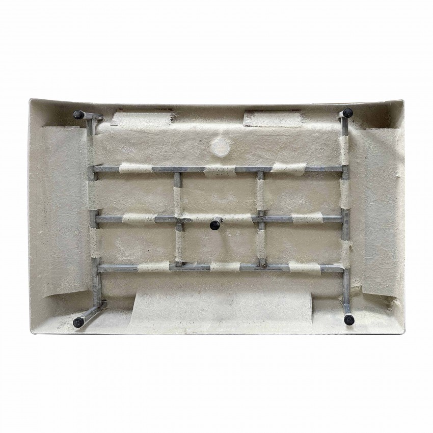 Душовий піддон Kapielka ST120x80х14 низький, прямокутний, діаметр зливу 52 мм Lidz LIDZ фото 3