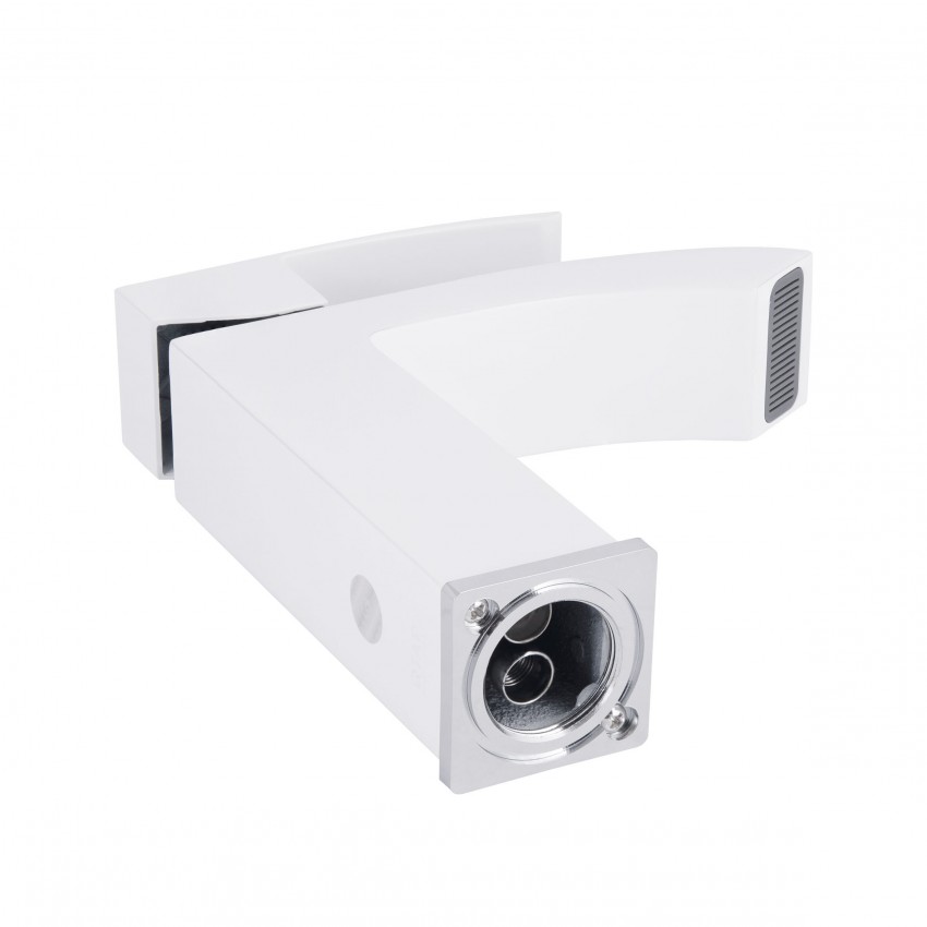 Змішувач для раковини низький Swan Cascada, Chrome/White (k35) QTSWA270CRW45568 Qtap QTAP фото 2