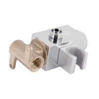 Набір для гігієнічного душу Swan Cascada, Chrome (k35) прямокутний QTSWA262CRM45567 Qtap QTAP фото 4