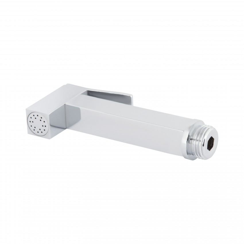 Набір для гігієнічного душу Swan Cascada, Chrome (k35) прямокутний QTSWA262CRM45567 Qtap QTAP фото 3