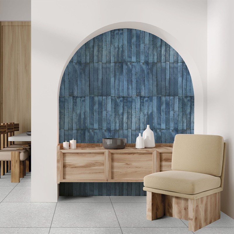 CHROMA BLUE (1 сорт) ALMERA CERAMICA (SPAIN) фото 2