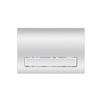 Клавіша змиву Nest 150x220x13 мм, Chrome, лінійна QT0111M08381CRM Qtap QTAP