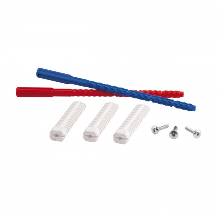 Клавіша змиву Nest 150x220x13 мм, Chrome, лінійна QT0111M08381CRM Qtap QTAP фото 4