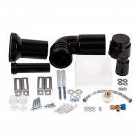 Інсталяція для підвісного унітазу Nest UNI 1160/1330х370х155/235 мм, 18/23 cм QT0233M370 Qtap QTAP фото 4