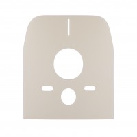 Інсталяція для підвісного унітазу Nest UNI 1160/1330х370х155/235 мм, 18/23 cм QT0233M370 Qtap QTAP фото 3