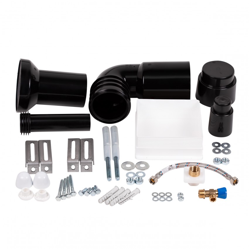 Інсталяція для підвісного унітазу Nest UNI 1160/1330х370х155/235 мм, 18/23 cм QT0233M370 Qtap QTAP фото 4