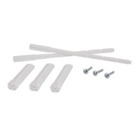 Клавіша змиву Nest UNI 190x190x13 мм, Chrome, кругла QT0211P01V1009CRM Qtap QTAP фото 4