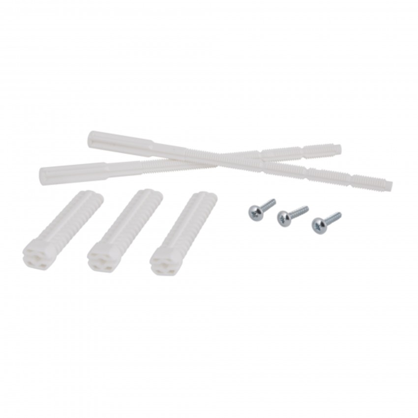 Клавіша змиву Nest UNI 190x190x13 мм, Chrome, кругла QT0211P01V1009CRM Qtap QTAP фото 4