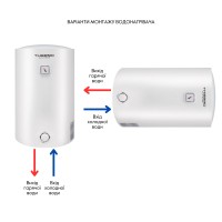 Водонагрівач електричний 100 л універсальний, мокрий ТЕН 1,5 кВт D100VH15Q3 Thermo Alliance Thermo Alliance фото 4