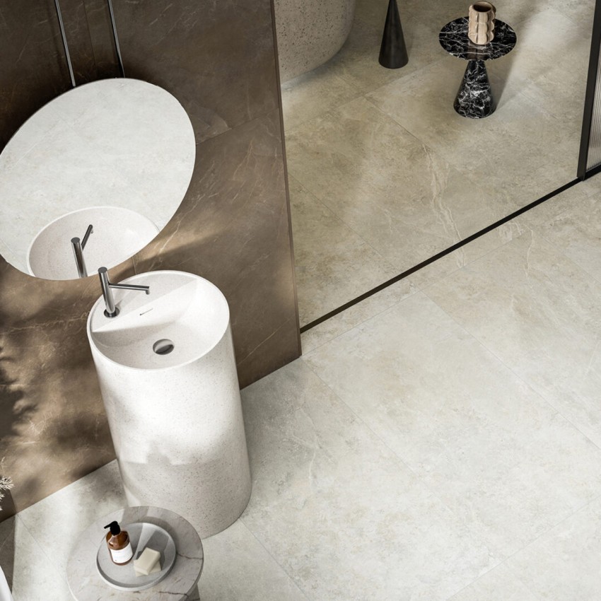 GRES SOFTSTONE BROWN RECT (1 сорт) CERRAD фото 3