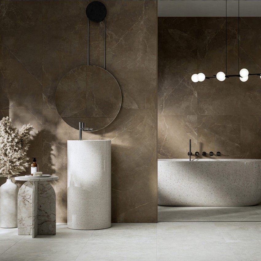 GRES SOFTSTONE BROWN RECT (1 сорт) CERRAD фото 1