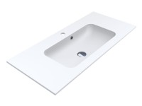 Умивальник DELLA 1000 MIRASOFT Miraggio MIRAGGIO