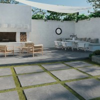 GRES ASH SILVER (AS10) RECT (1 сорт) CERRAD