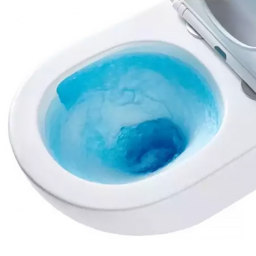 DFL0460211W Flow Компакт 630x390x840 mm з кришкою soft-close, Vortex Flush, білий глянець (1 сорт) DEVIT фото 4