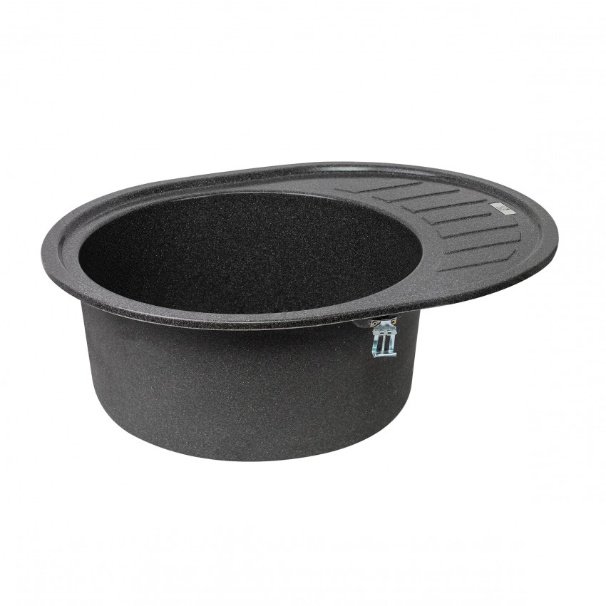 Мийка для кухні (GRF-13) 620х500/200 Lidz LIDZ фото 3