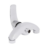 Змішувач для душу Mars 010, Chrome (k40) із душовим гарнітуром LDMAR010CRM34892 Lidz LIDZ фото 3