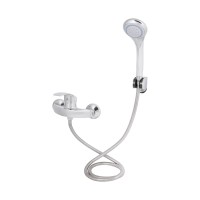 Змішувач для душу Mars 010, Chrome (k40) із душовим гарнітуром LDMAR010CRM34892 Lidz LIDZ фото 2